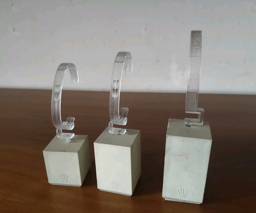 Rolex vintage watch stand - rolex,