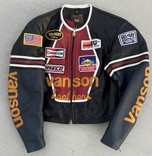 Giacca Vanson Single Riders