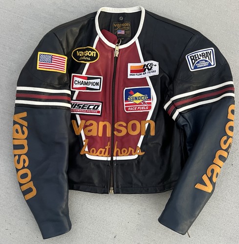 Giacca vanson single - single, riders