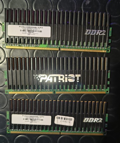 Kit ram ddr2 1066 - kit, patriot