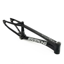 STAY STRONG FOR LIFE V5 BMX RACE PRO XXL 21,75" tt TELAIO 2025 NERO NUOVO IN SCATOLA
