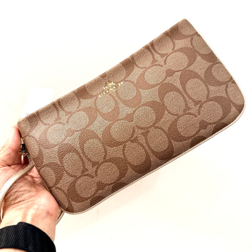 Portafoglio coach signature - portafoglio,