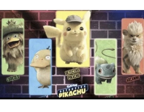 Pokémon detective pikachu - pokémon,