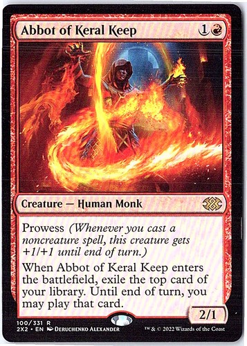 Abate del keral keep double - del,