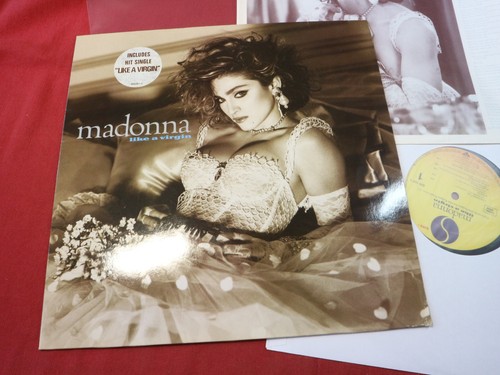 Madonna like virgin lp - madonna,