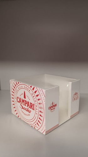Portatovaglioli campari legno - portatovaglioli,