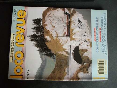 Loco revue n 547 - **j,