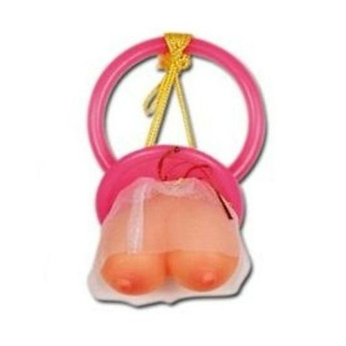 Ciuccio maxi tette plastica - maxi,