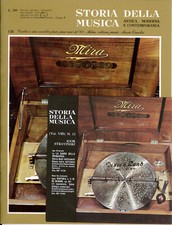 STORIA DELLA MUSICA N. 103 +