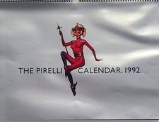 Calendario pirelli anno 1992 - pirelli,