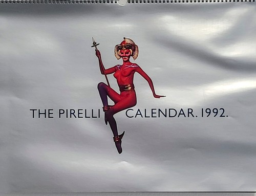 Calendario pirelli anno - pirelli,
