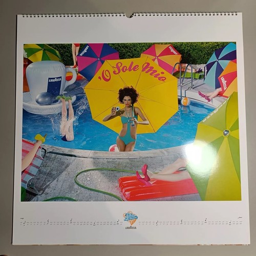 Calendario lavazza 2010 - lavazza,