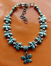 Bracciale Etnico Tibet Argento