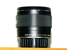 Olympus OM 2X-A Tele Converter x 100mm 2.8 135mm 2.8/3.5 200m 4/5