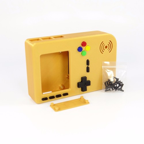 Custodia gameboy pigrrl gold - custodia,