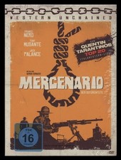 Dvd mercenario quentin - dvd,