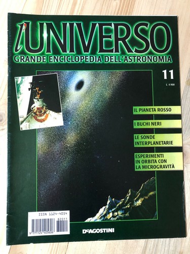 Fascicolo universo grande - fascicolo, l'universo,