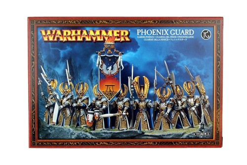 High elf phoenix guard singoli - elf,