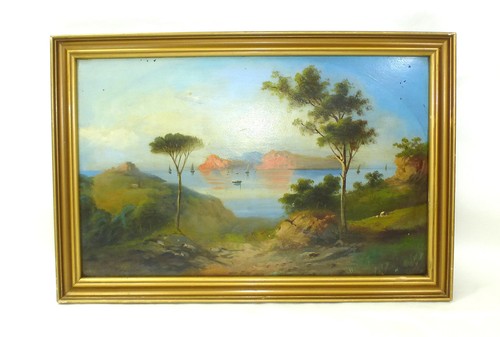 Romantika olio tela dipinto - tela,