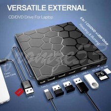 USB 3.0 Slim External CD DVD