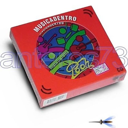 Pooh musica dentro - raro, cd