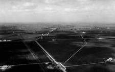 Lazio Aerial View Of The Agro