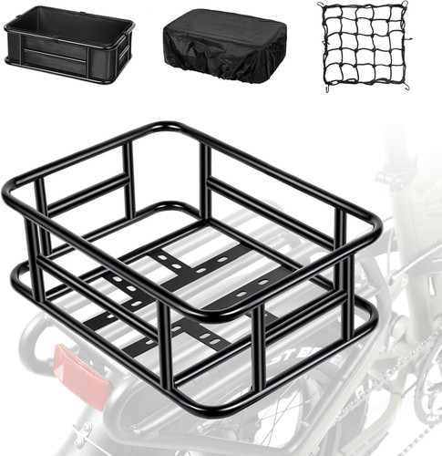 Cestino posteriore ebike - cestino,