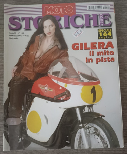 Moto storiche epoca 2 2005 - storiche, e