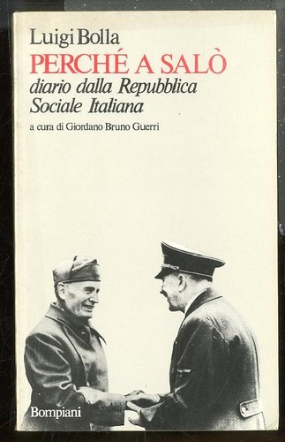 Perche salò diario dalla - perche`, a