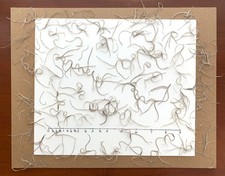32 pz carte fiori pressati