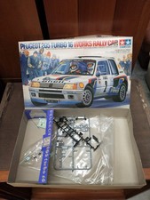 Kit model Peugeot 205 T16 Gruppo B 1/24 Tamiya