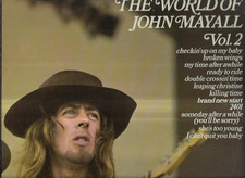 JOHN MAYALL the wolrd of vol 2