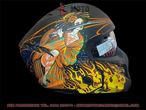 Casco jet suomy armor - casco, mizu