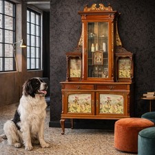 Vetrina Liberty Antica Due