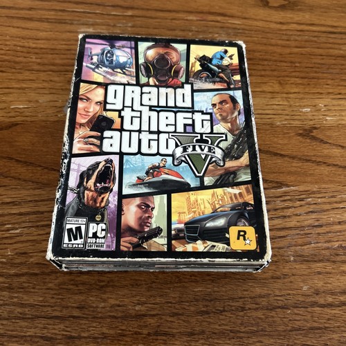 Grand theft auto five gta - theft,