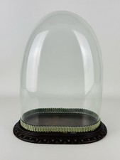 Antica Campana Ovale In Vetro