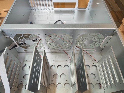 Case server rack - , 4u