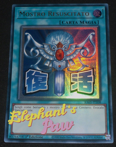 Yugioh mostro resuscitato - mostro,