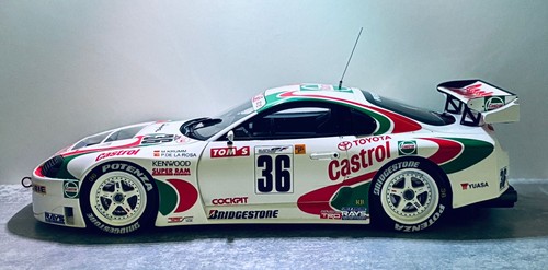 Toyota castrol supra - toyota,