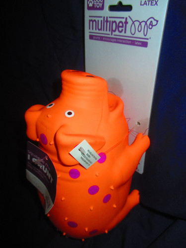 Multipet mappamondo arancione - mappamondo,