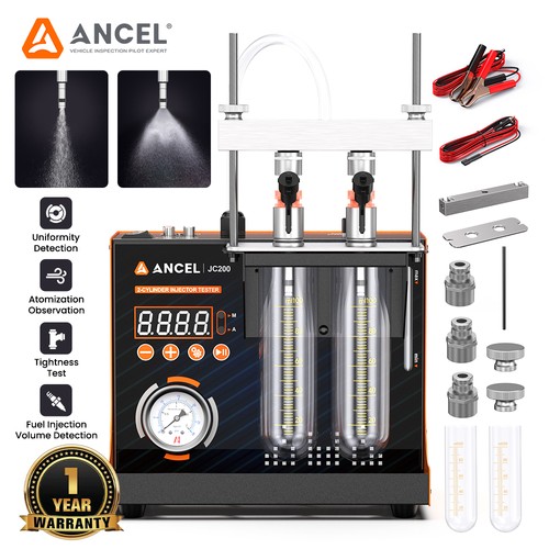Ancel jc200 ultrasonic fuel - ultrasonic,
