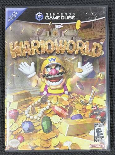 Wario world nintendo - wario, gamecube