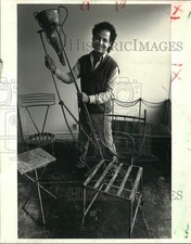 1986 Press Photo Furniture