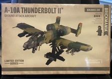Brickmania A-10A Thunderbolt