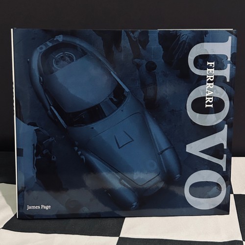 Ferrari 166mm uovo book - ferrari,