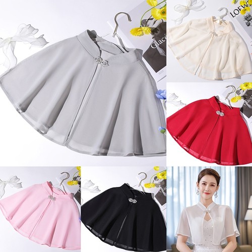 Donna chiffon coprispalle - chiffon,