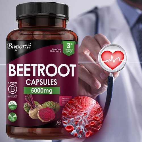 Capsule barbabietola 5000mg - barbabietola,