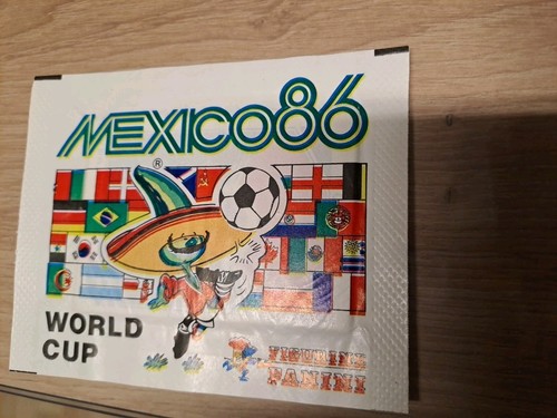 Panini 1986 messico - panini,