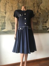 abito in cotone anni 70  vintage