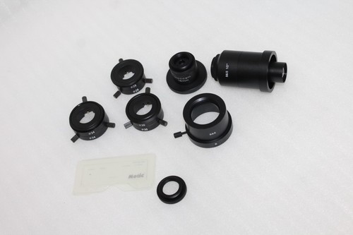 Kit obiettivi accessori motic - kit,